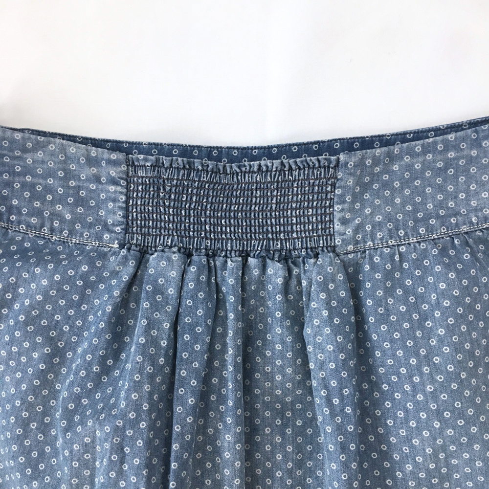 Anthropologie Size 6 Holding Horses denim skirt - Picture 5 of 8